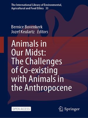 cover image of Animals in Our Midst